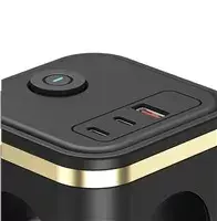 Power adapter Viking VY33B Black Photo 2