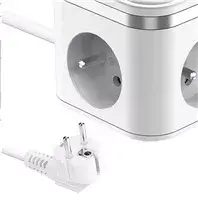 Viking YC33 power strip — 3×230V, USB‑A, 2×USB‑C Photo 2