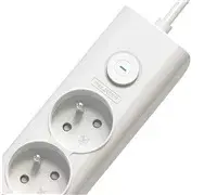 Viking YC53 pagarinātājs — 5 kontaktligzdas, 3 USB Photo 2