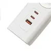 Viking YC53 pagarinātājs — 5 kontaktligzdas, 3 USB Photo 3