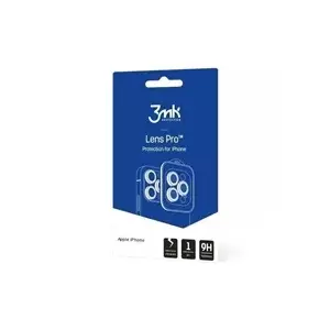 Защита объектива Lens Protection Pro для Samsung Galaxy Z Flip 6 от 3MK — чёрная