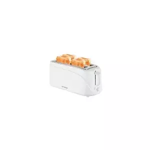 Toaster ORAVA HR-108 — 4-slice, 1200 W, white, 370×147×168 mm
