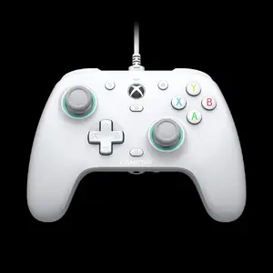 Gamepad GameSir G7-SE balts — vadu kontrolieris priekš Xbox One S/X un Xbox Series S/X ar D-pad, Menu un Mode pogām