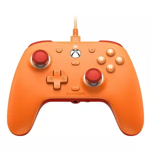 Wired GameSir G7 SE controller (orange) – ergonomic wired gamepad for PC and consoles