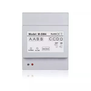 VIDOS Function Module M-SM4 — expansion module for VIDOS systems, model M-SM4