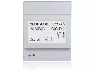 VIDOS funkcionālais modulis M-SM4 Photo 2