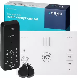Intercom set ORNO OR-DOM-BA-933/W — two-way communication, video support