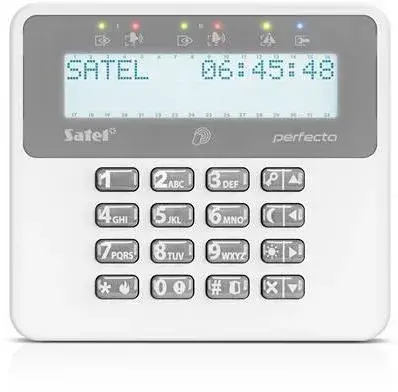 SATEL PRF-LCD-A2 беспроводная клавиатура 32 зоны Photo 2
