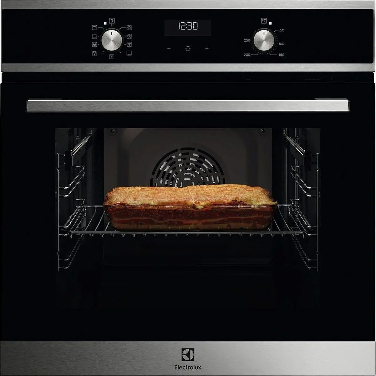 Electrolux EOF5F50BX Elektriskā iebūvējamā cepeškrāsns 65