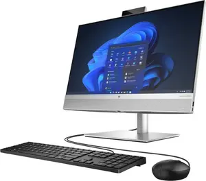 All-in-One dators HP EliteOne 840 G9 — Intel Core i5-13500 (līdz 4.8 GHz), 16 GB RAM, 256 GB NVMe SSD, UHD Graphics 770, Wi‑Fi 6E, Bluetooth 5.3
