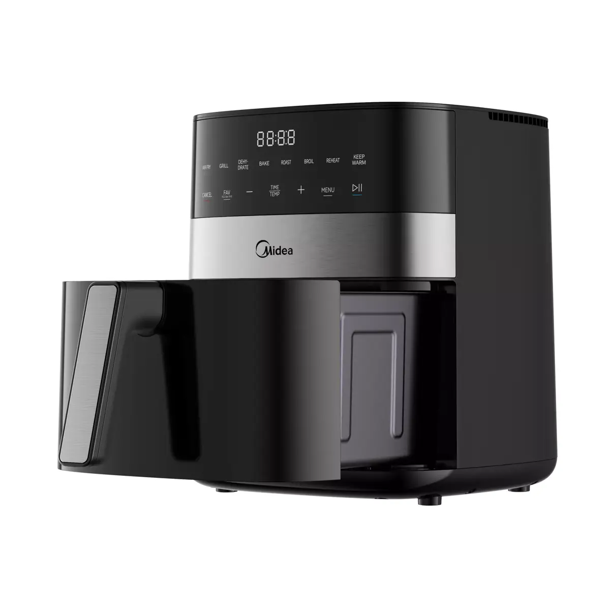 Gaisa fritieris Midea MF-CN65E 1700 W 6.5 L Photo 6