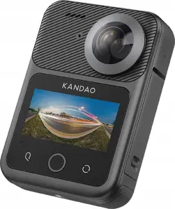 Action camera KanDao QooCam 3 QCM0812 360° 4K video recording