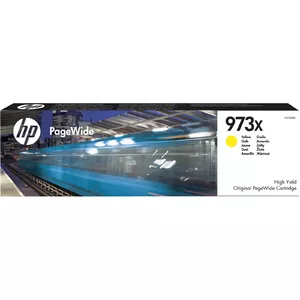 Kārtridžs HP Tinte 973X F6T83AE Dzeltena