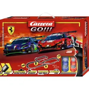 Racing vehicle & track set CARRERA Carrera 20062575 Ferrari Power Racing