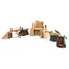 Action/Adventure Schleich Conquest of the Dino Temple Mega Set Photo 2
