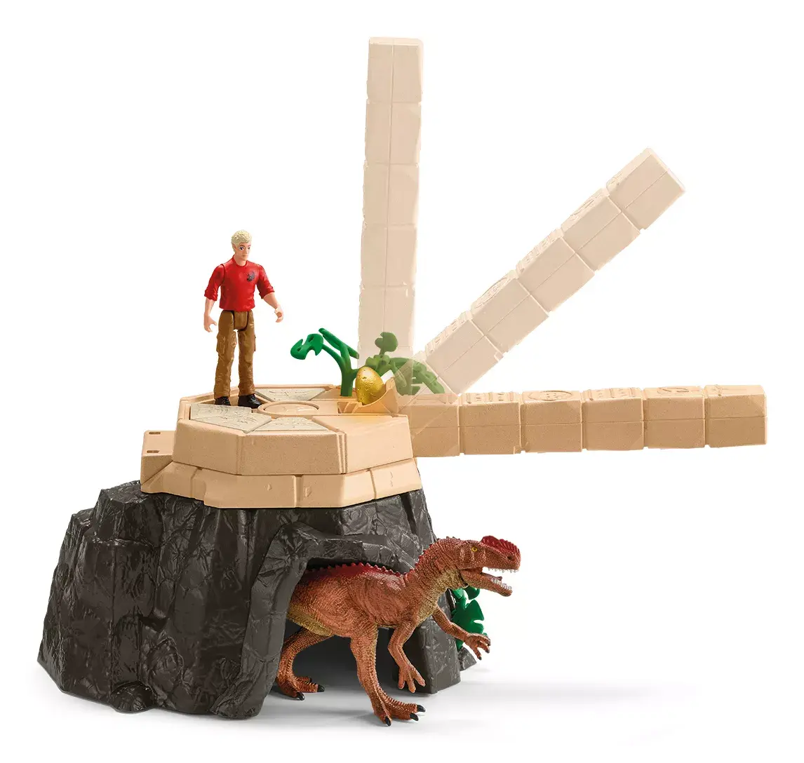 Action/Adventure Schleich Conquest of the Dino Temple Mega Set Photo 3