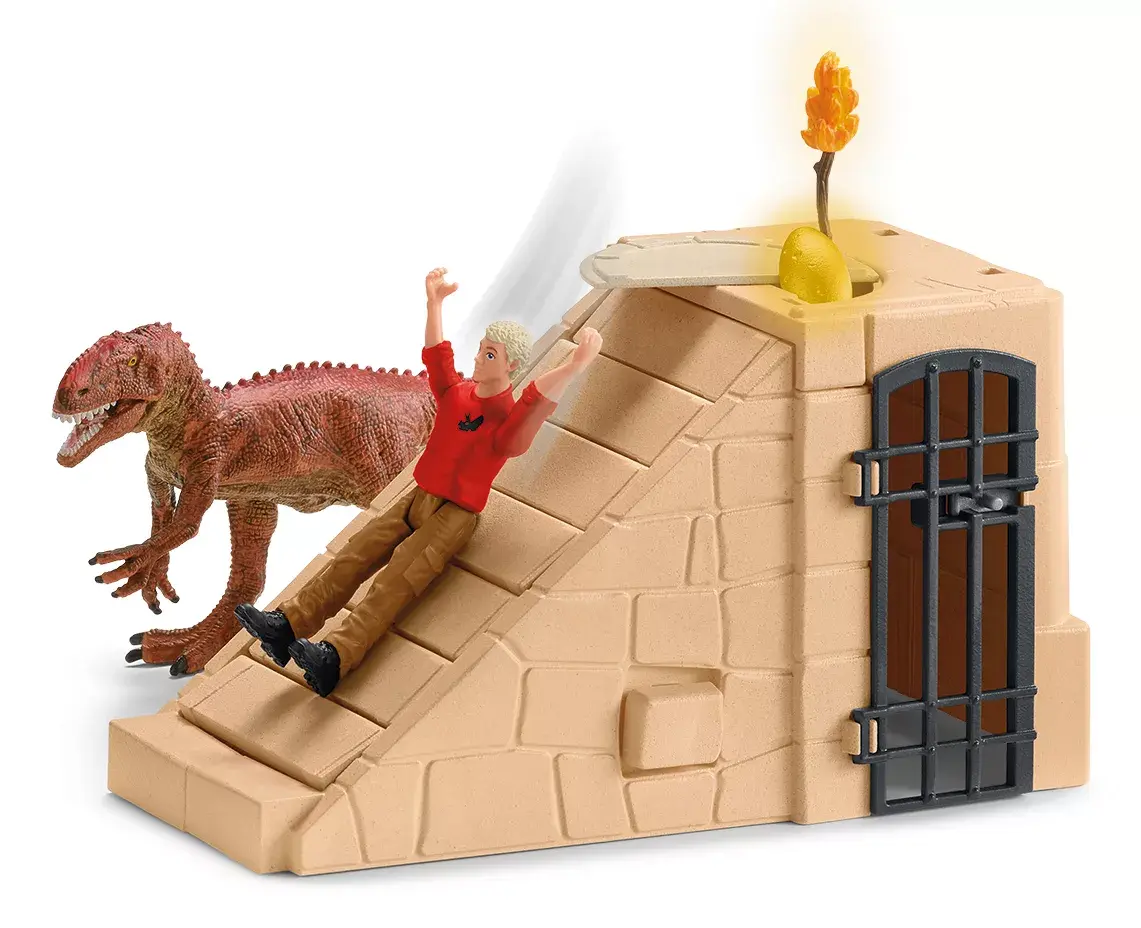 Action/Adventure Schleich Conquest of the Dino Temple Mega Set Photo 5