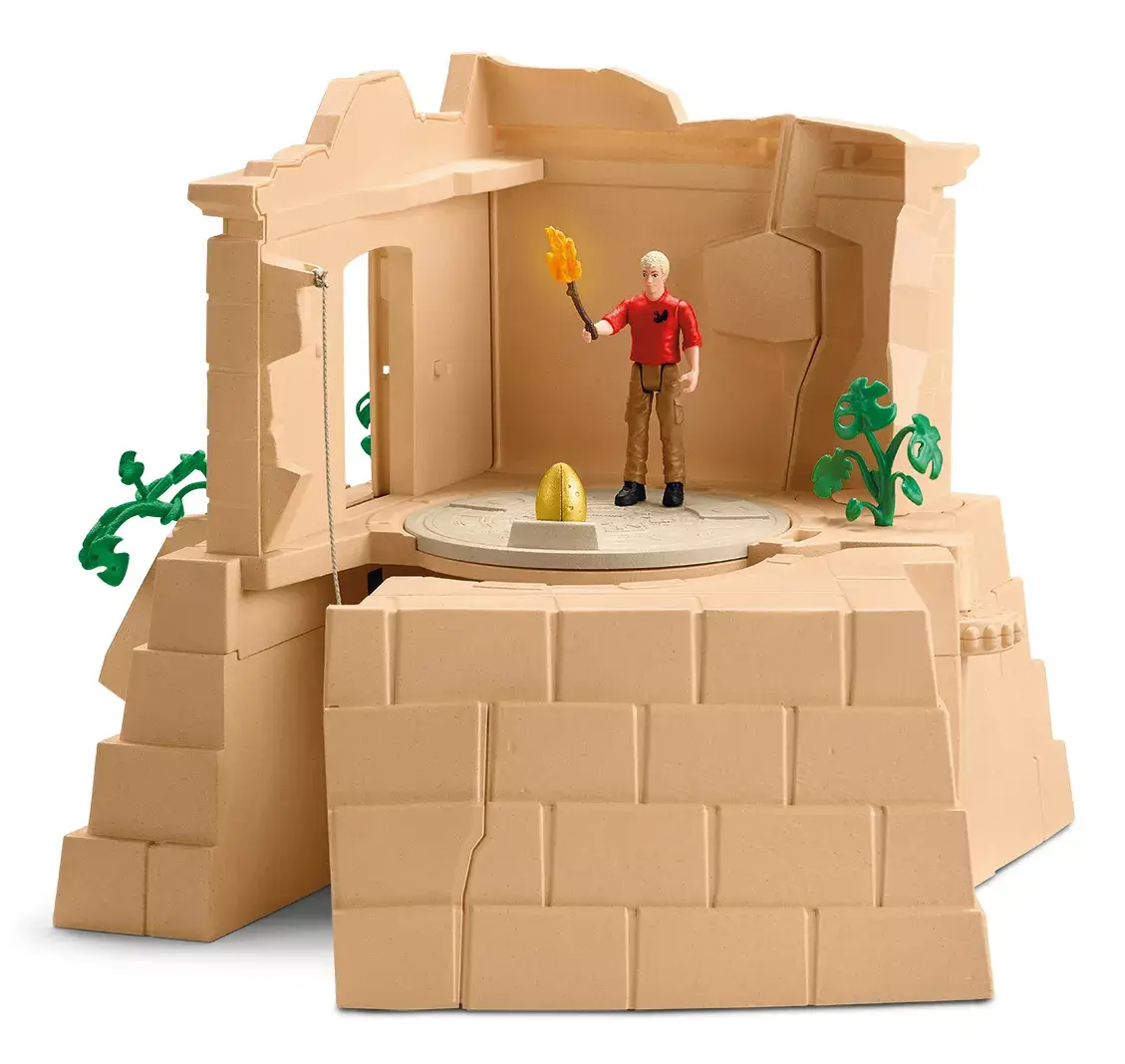 Action/Adventure Schleich Conquest of the Dino Temple Mega Set Photo 8