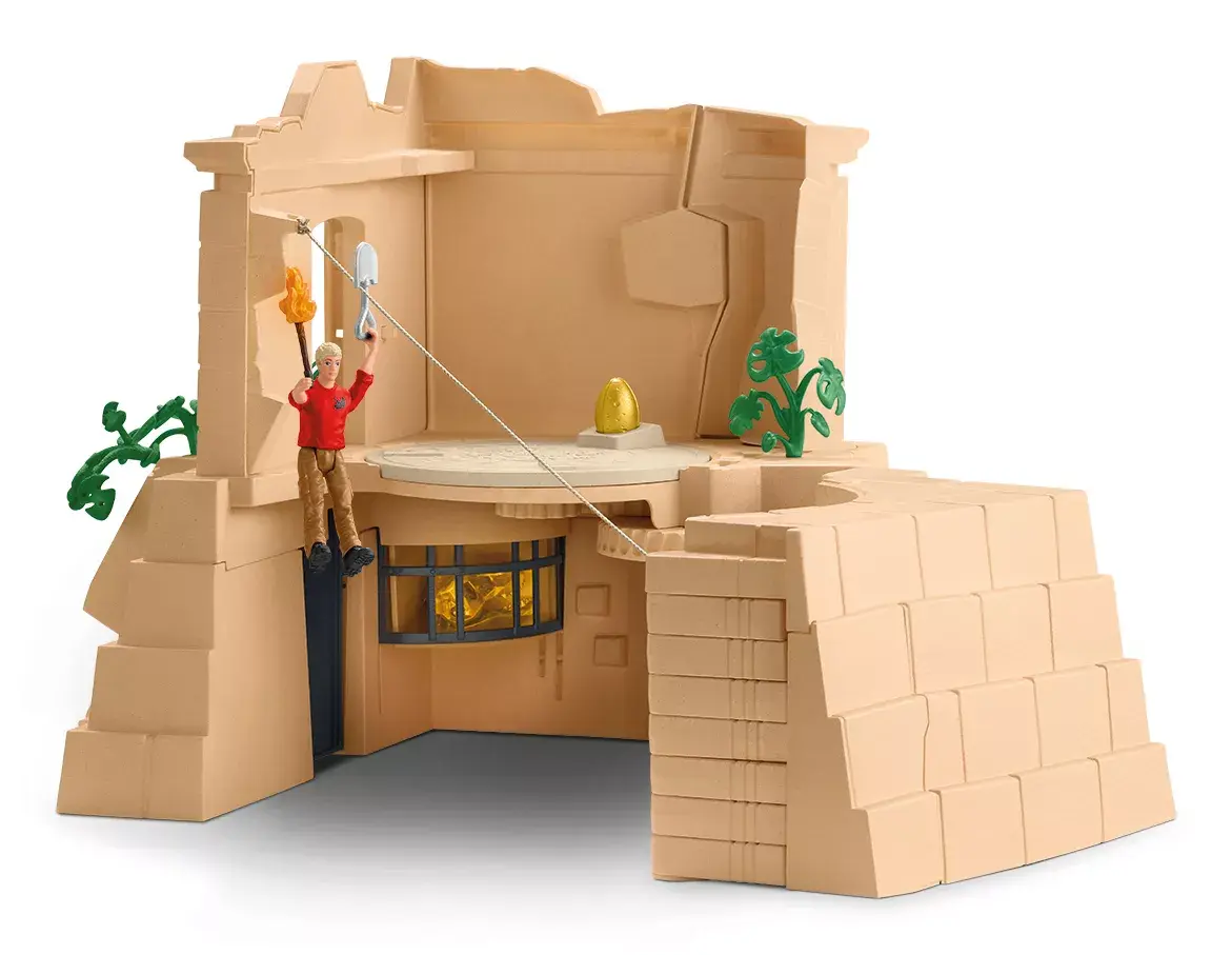 Action/Adventure Schleich Conquest of the Dino Temple Mega Set Photo 9