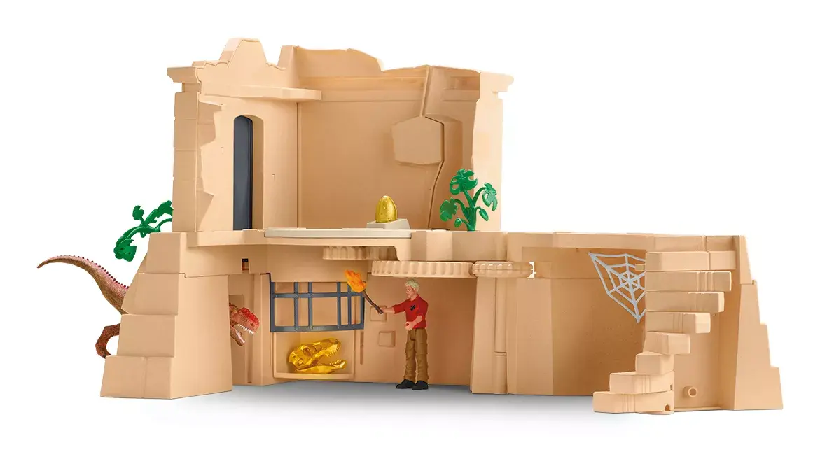 Action/Adventure Schleich Conquest of the Dino Temple Mega Set Photo 10