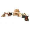Schleich Conquest of the Dino Temple Mega Set Photo 2