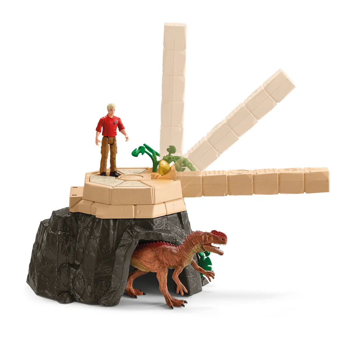 Schleich Conquest of the Dino Temple Mega Set Photo 3