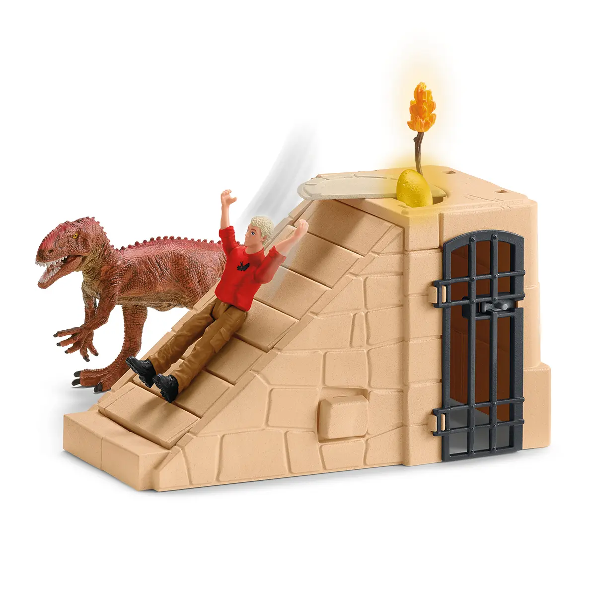Schleich Conquest of the Dino Temple Mega Set Photo 5