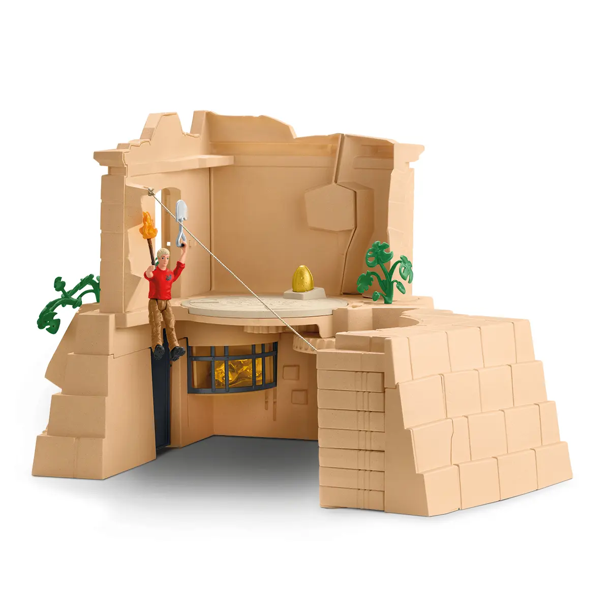 Schleich Conquest of the Dino Temple Mega Set Photo 9