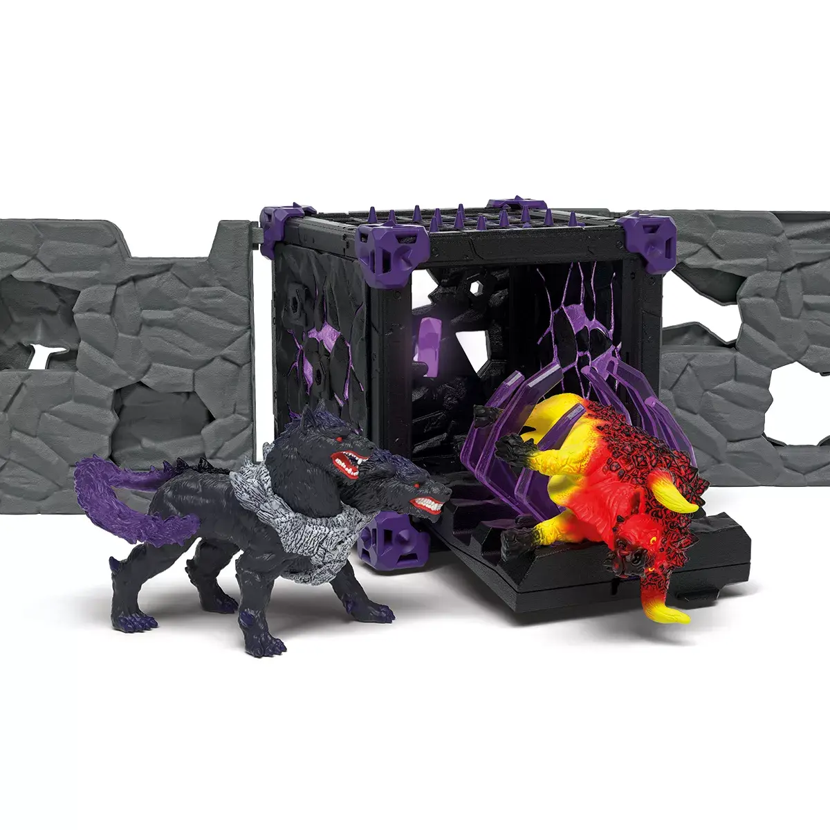 Darbība/Piedzīvojums Schleich BattleCave Arena Photo 5