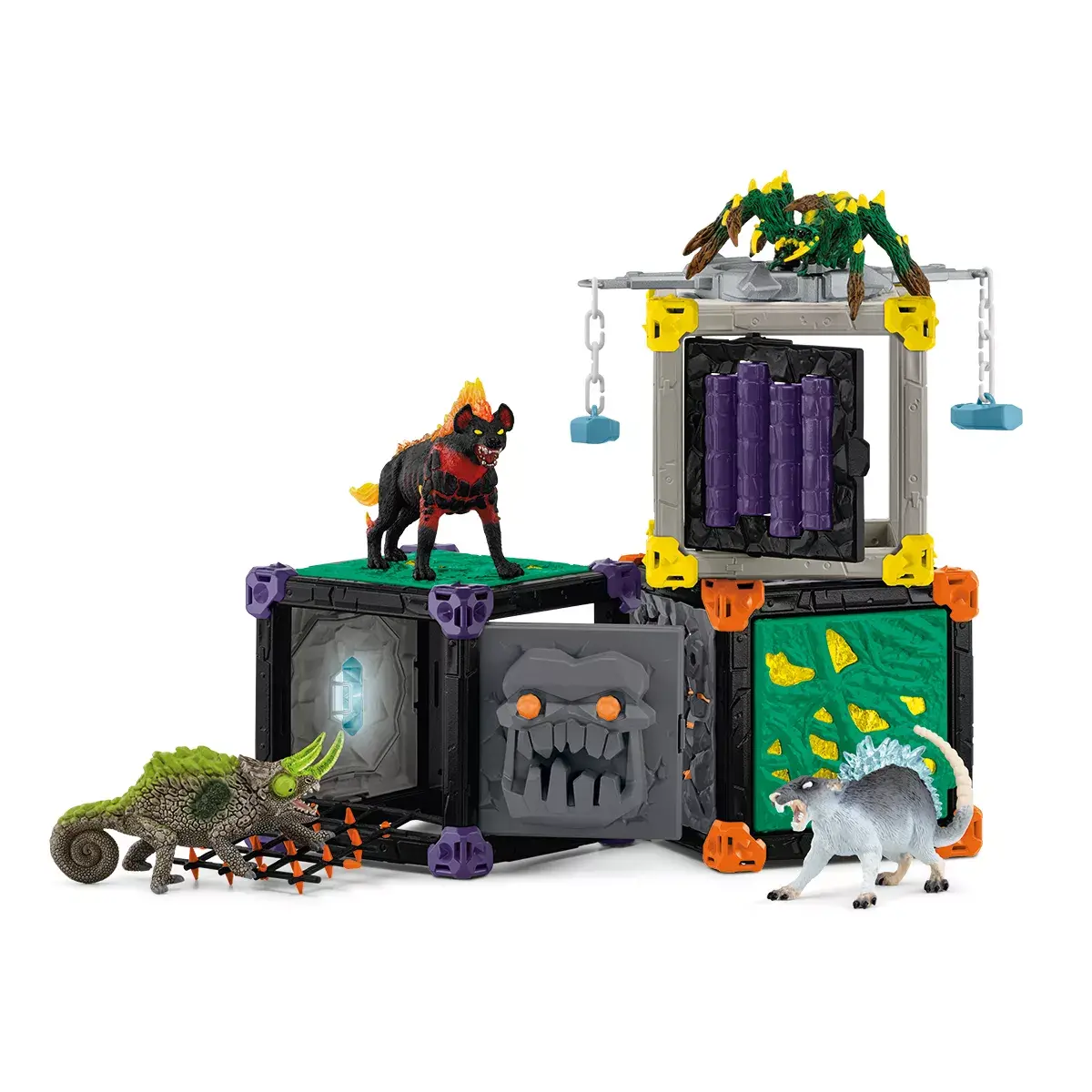 Darbība/Piedzīvojums Schleich BattleCave Arena Photo 6