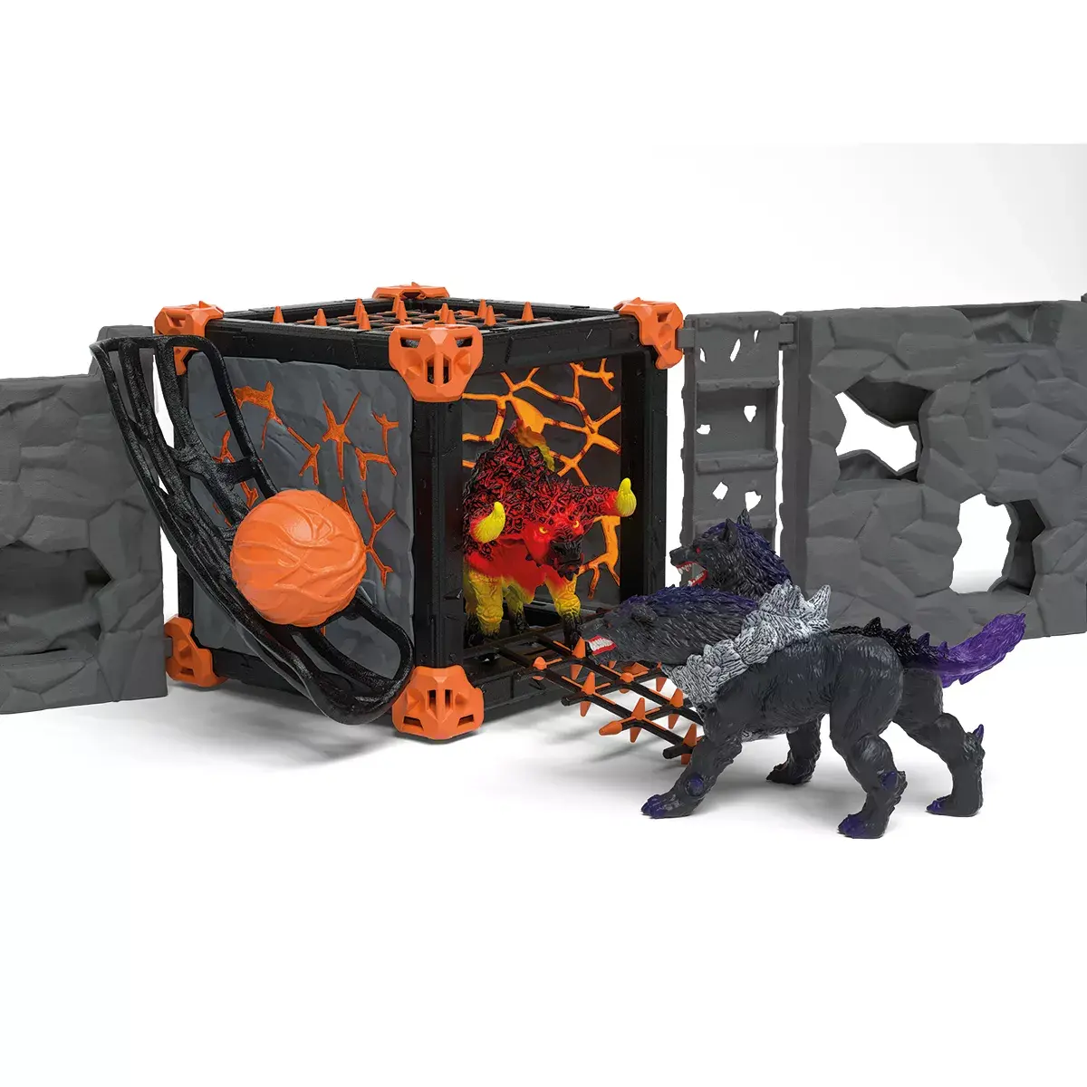 Darbība/Piedzīvojums Schleich BattleCave Arena Photo 7