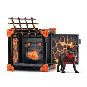 Экшн/Приключение Schleich BattleCave Lava Hyena Многоцветный 42674