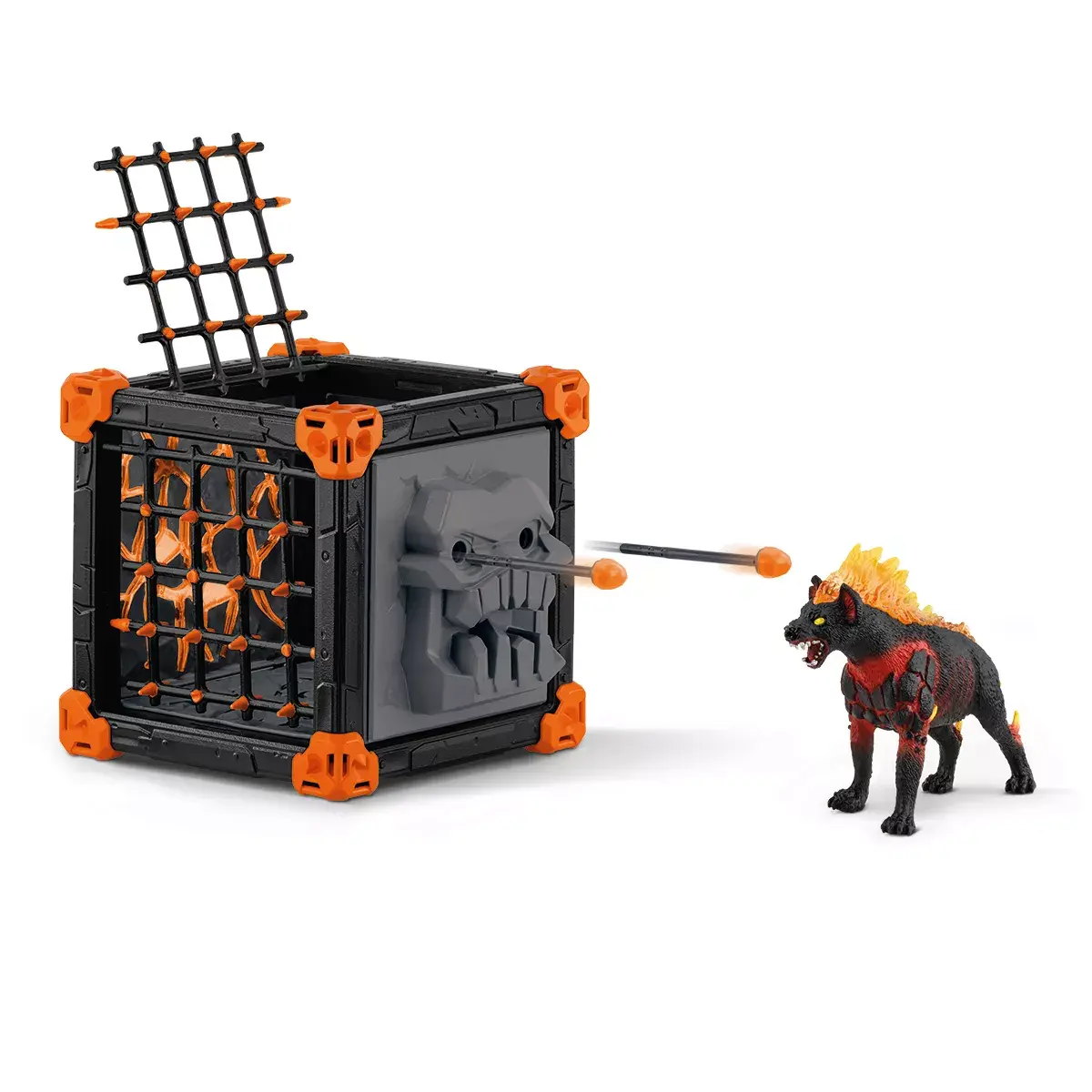 Darbība/Piedzīvojums Schleich BattleCave Lava Hyena Photo 3
