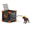 Darbība/Piedzīvojums Schleich BattleCave Lava Hyena Photo 3