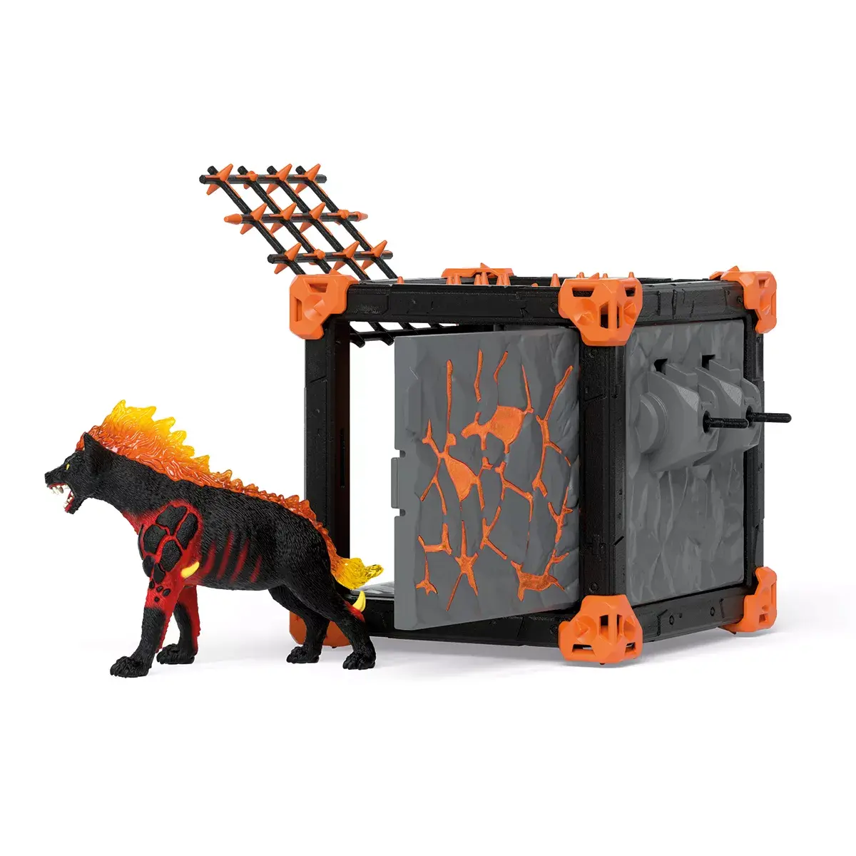 Darbība/Piedzīvojums Schleich BattleCave Lava Hyena Photo 5