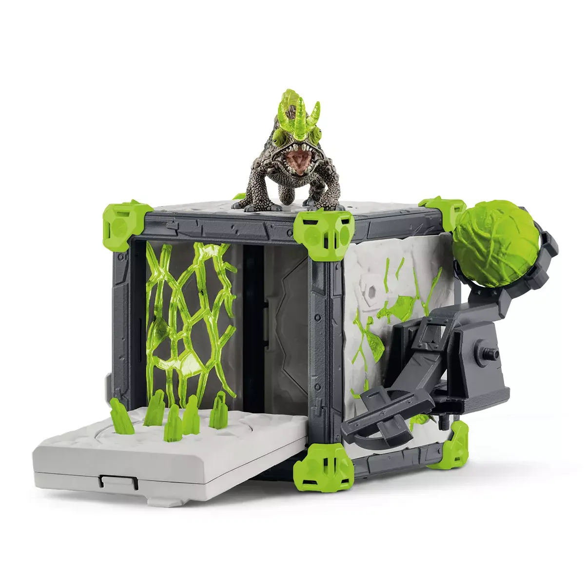 Action/Adventure Schleich BattleCave Stone Chameleon Photo 2