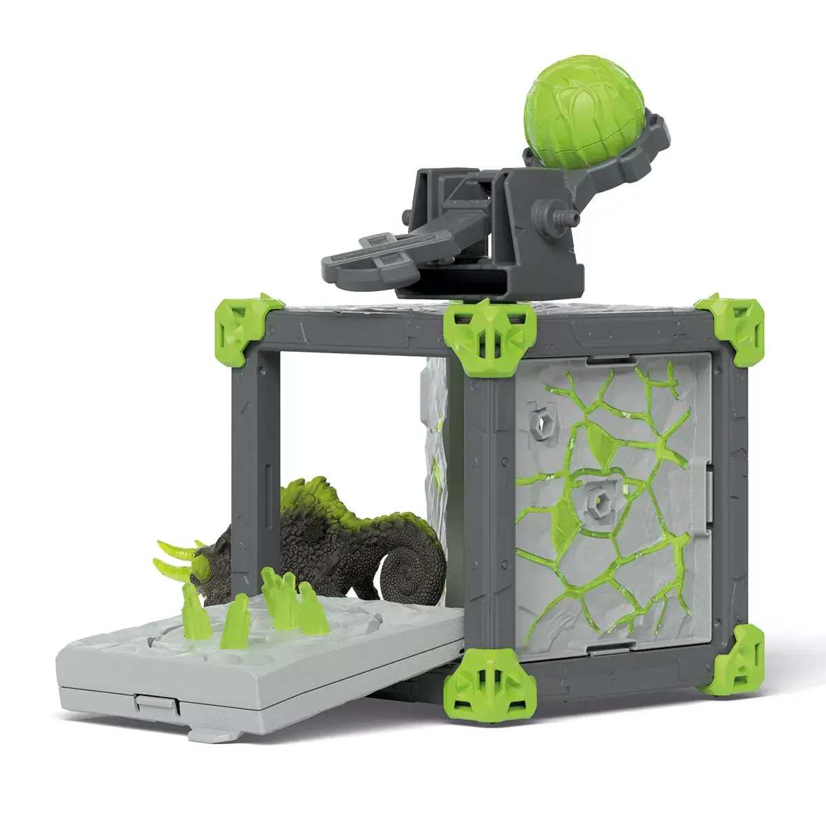 Action/Adventure Schleich BattleCave Stone Chameleon Photo 3