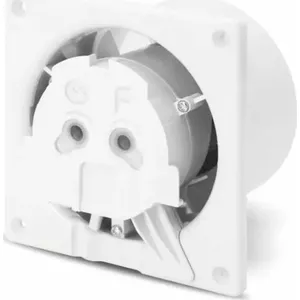 Wall-ceiling domestic fan airRoxy dRim FI 125 S BB Standard — 125 mm, ball bearing