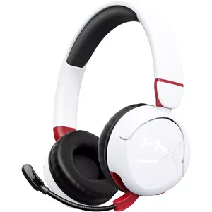 Austiņas HyperX Cloud Mini Bezvadu Spēļu Austiņas Baltas