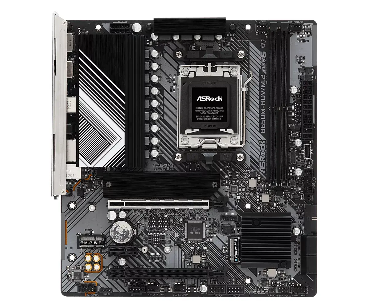 Pamatplate Asrock B650M-HDV/M.2 AMD B650