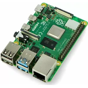 Single-board computer Raspberry Pi 4 Model B — Wi‑Fi DualBand, Bluetooth, 1 GB RAM, up to 1.8 GHz