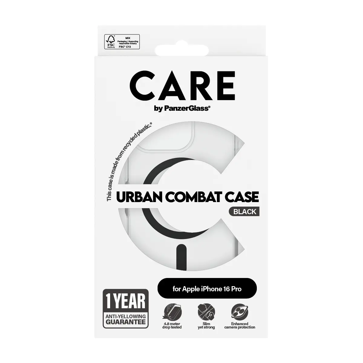 Чехол PanzerGlass Urban Combat для iPhone 16 Pro MagSafe Photo 3
