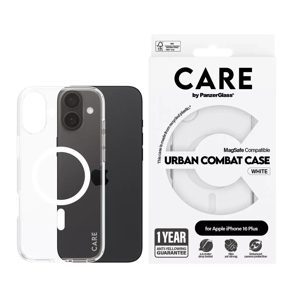 Vāks PanzerGlass CARE by ® Flagship Case iPhone 16 Plus Photo 2