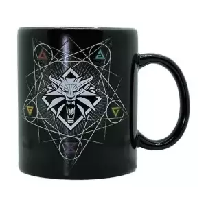 Krūze Good Loot The Witcher 3 Witcher signs Heat Reveal Mug