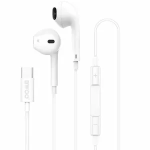 Vadu austiņas BWOO HF175 ar mikrofonu, USB-C savienojums