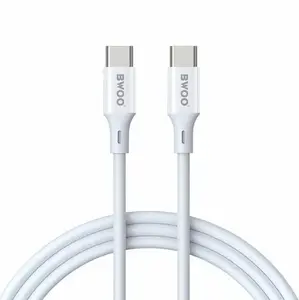 Кабель USB Type-C — Type-C BWOO X279C-L 1 м для передачи данных и зарядки