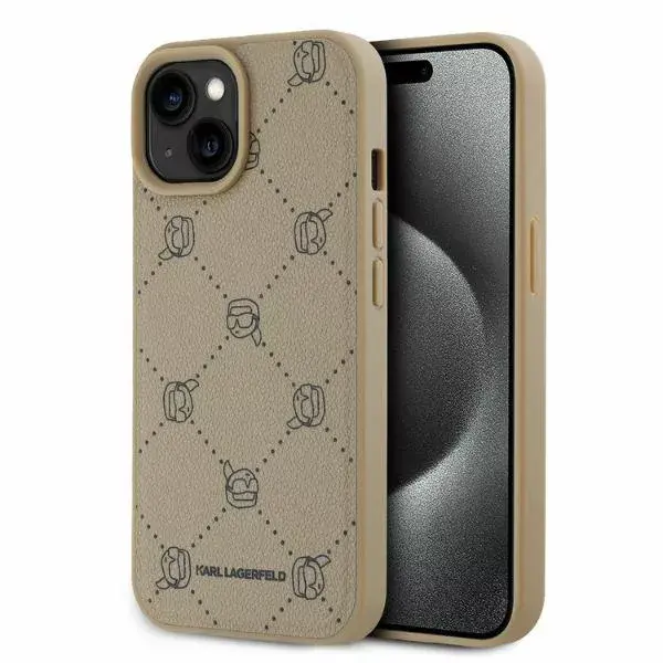 Karl Lagerfeld MagSafe PU vāciņš priekš iPhone 15 Photo 2
