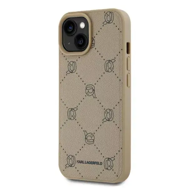 Karl Lagerfeld MagSafe PU vāciņš priekš iPhone 15 Photo 3