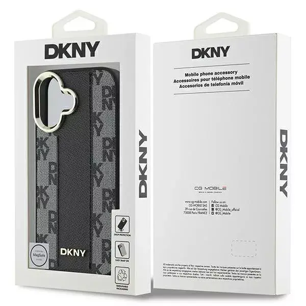 DKNY DKHMP16SPCPVSLK vāciņš iPhone 16 6,1" MagSafe Photo 3