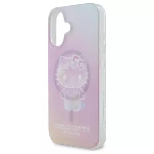 Protective hard case HELLO KITTY for iPhone 16 6.1" Pink MagSafe compatible